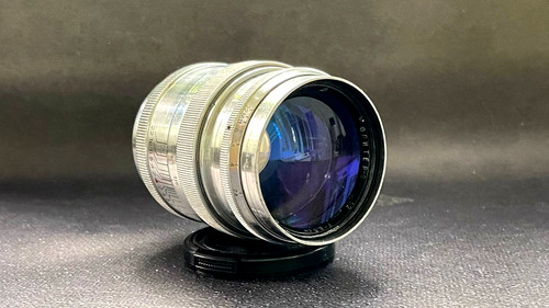 Jupiter 85mm 2 - 85mm, obiettivo