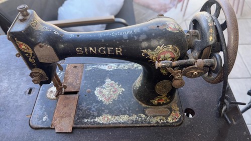 Macchina cucire singer - da,