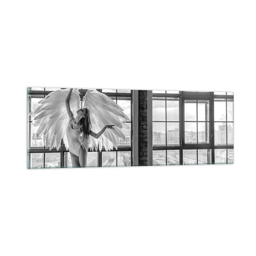 Quadro vetro 90x30cm - quadro,