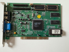 Vintage trio 64v pci - s3,