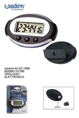 Orologio digitale auto - orologio,