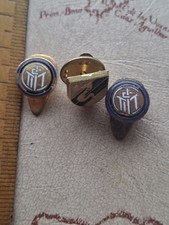 Inter lot old vintage badges - lot,