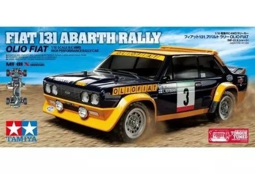 Radiocomando fiat 131 - 1/10,