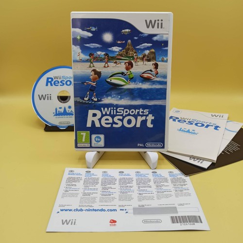 Wii sports resort - nintendo,