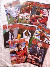 ROMA 8 FORZA ROMA DE ROSSI TOTTI NO MAGLIA CALCIO RIVISTA