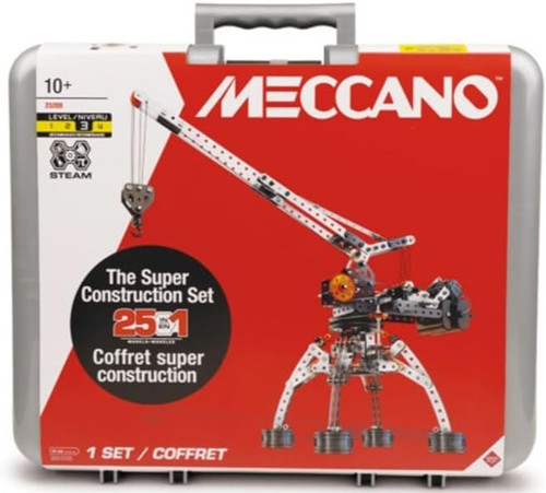 Valigia cantiere meccano - valigia,