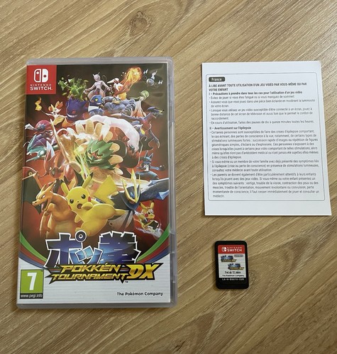 Pokken tournament jeu - pokken, dx