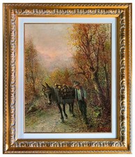 OLD ITALIAN PAINTING WOODS