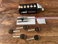 Cilindro Euro Avocet ABS Alta Sicurezza - Blocco Anti Scatto - TS007 3 Stelle + 5 Chiavi 