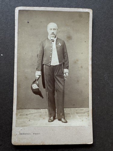 Foto cdv 1860 marco minghetti - foto,