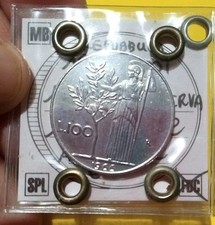 100 Lire Minerva1966 (1)FDC