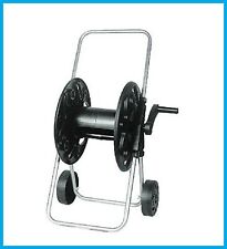 Avvolgitubo 60mt per tubo acqua irrigazione carrello con ruote da giardino 