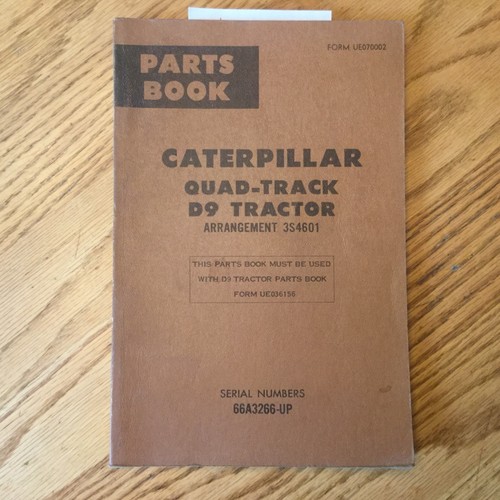 Cat caterpillar dd9g - d9,