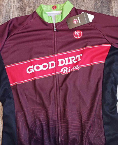 Maglia nimblewear good dirt - maglia,