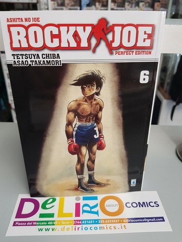 Rocky joe perfect edition - rocky,