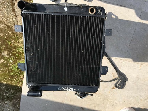 Radiatore fiat 124 - 124, special