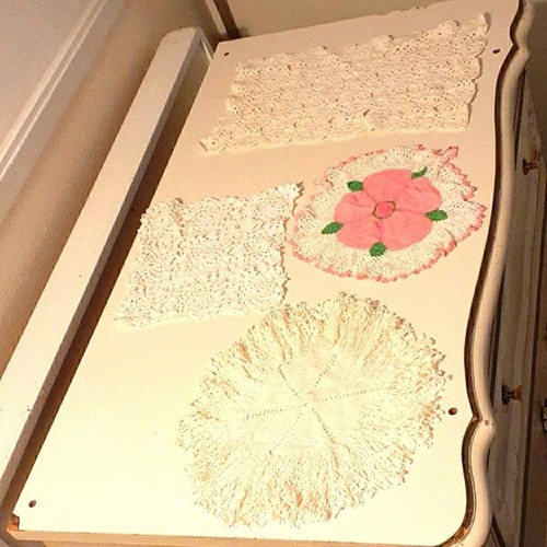 Collezione doilies uncinetto - doilies,