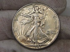UNC 1941 Walking LIBERTY Mezzo