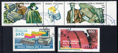 1986 italia repubblica lavoro - italia,