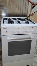 Fornello a gas 4 FUOCHI e FORNO Colore Bianco 