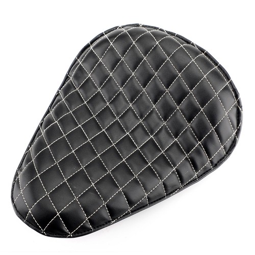 Sedile moto plaid pelle solo - sedile,