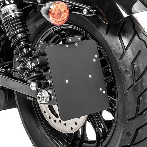 Porta targa laterale - , moto