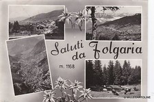 # FOLGARIA: SALUTI DA   1968