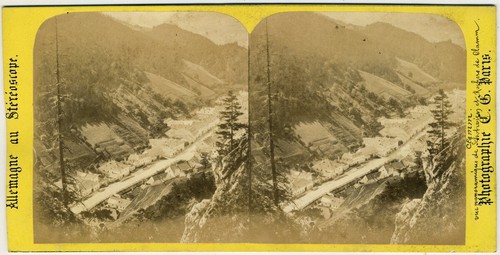 Stereoscopio circa 1870 foto - circa,