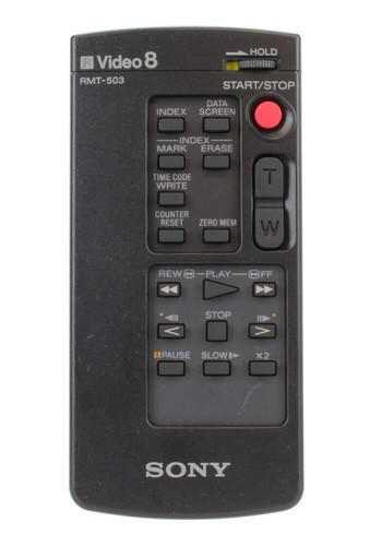 Telecomando videocamera