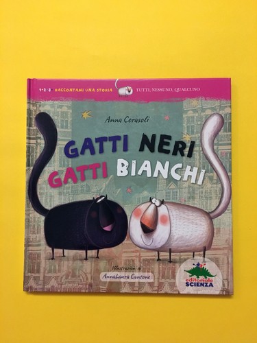 Gatti neri bianchi anna - neri,