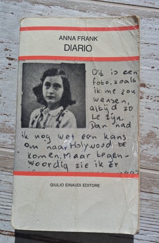 Anna frank diario giulio - anna,