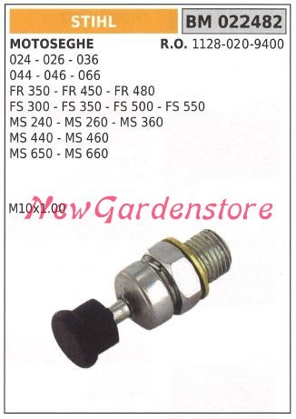 Decompressore cilindro stihl - cilindro,