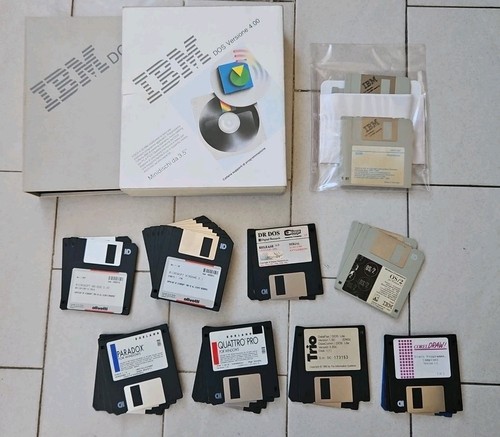 Ibm dos dr - 4.0, +