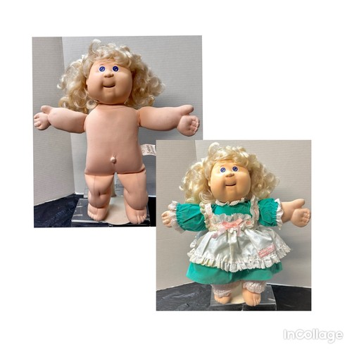 Vintage 1987 cabbage patch - vintage,