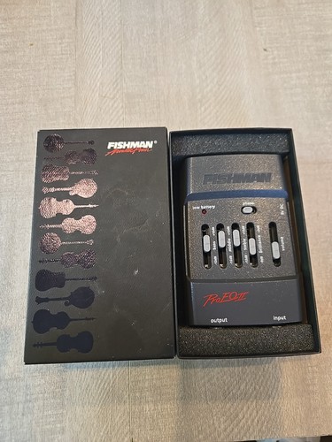 Fishman pro strumento - fishman, pro-eq