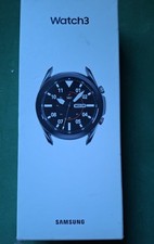 Samsung Galaxy Watch3 SM-R845F 45mm cassa in acciaio inossidabile con...