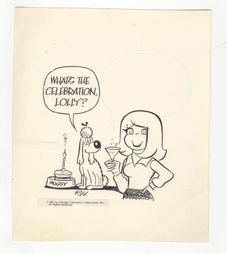 Lolly daily fumetto - fumetto, arte