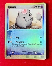 Lotto Carte Pokémon Spoink