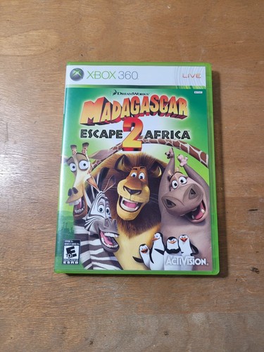 Madagascar escape africa - africa,
