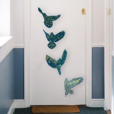  4pcs decorazione della parete