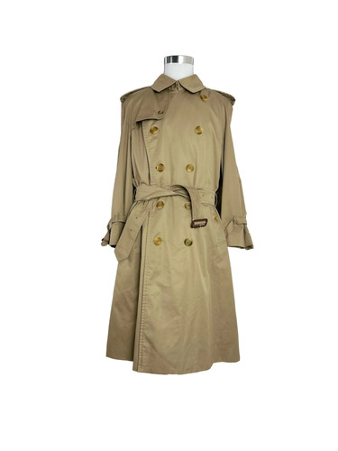 Vintage burberry trench - burberry, coat