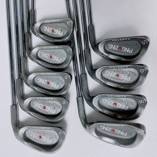 Set ferri stiro - stiro, ping
