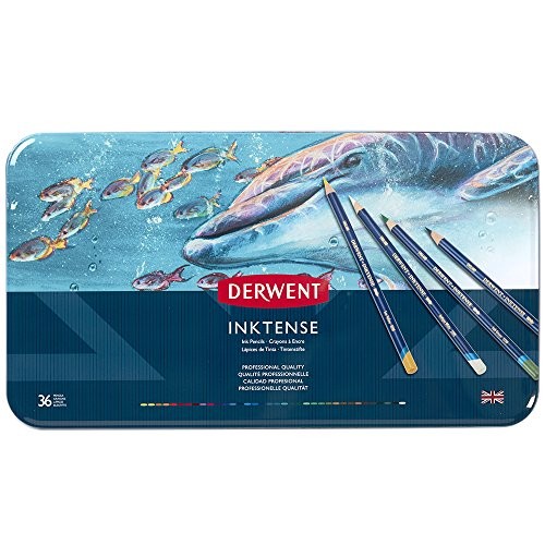 Derwent matite acquerello