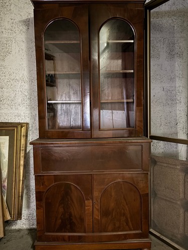 Vetrina legno stile - vetrina,