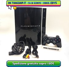 PLAYSTATION 3 FAT PS3 CONSOLE