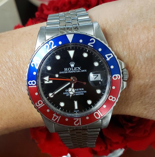 Rolex gmt master - gmt-master, 40