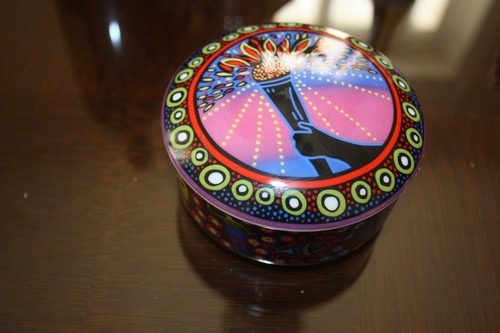 Rara scatola tiffany - tiffany, giochi