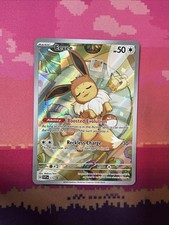 Pokemon Card Eevee 173 Black