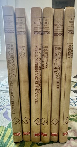 Bibbia per famiglia - bibbia, la