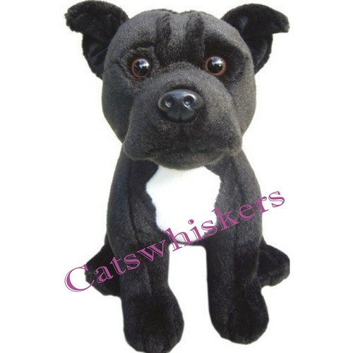 Peluche black staffordshire - peluche,